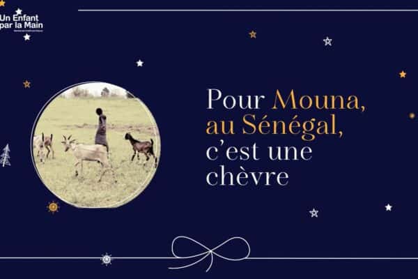 Une chèvre pour améliorer les revenus familiaux au Sénégal