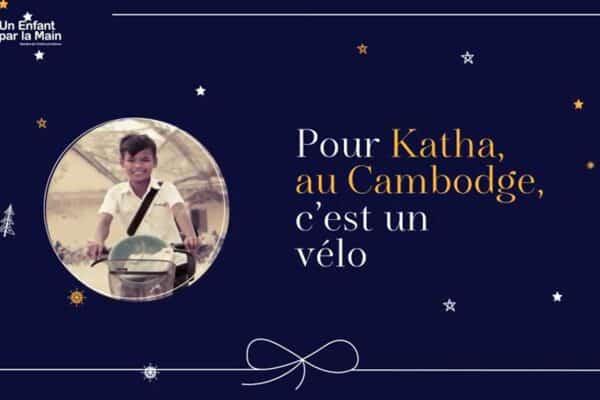 Un vélo pour reprendre le chemin de l'école au Cambodge