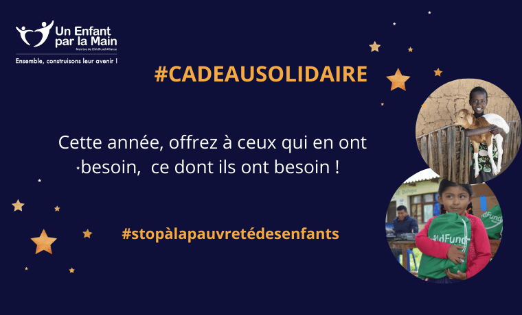 La liste de nos 12 cadeaux solidaires