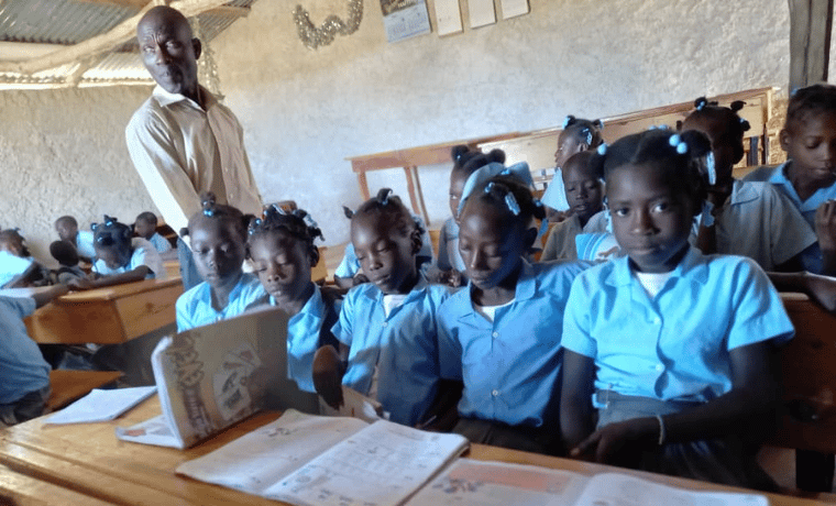 Haïti : former des enseignants pour améliorer l’apprentissage des enfants