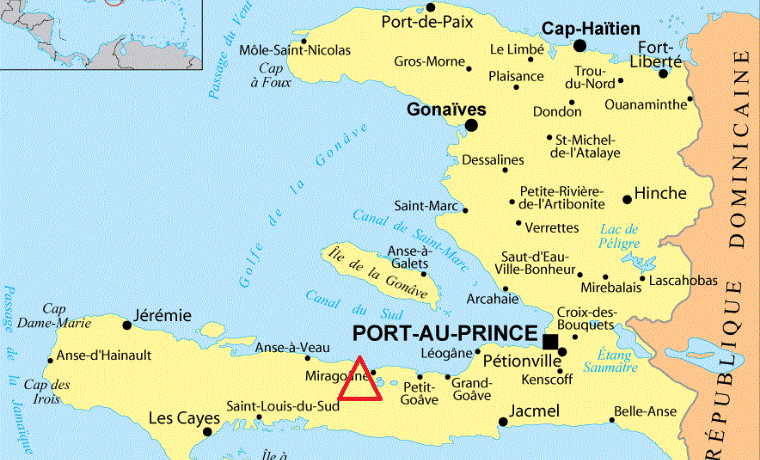 Haïti : construction de bassins dans la région du Plateau de Rochelois