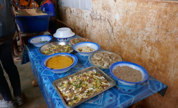 Parrainer un enfant pour améliorer sa nutrition à Morafeno