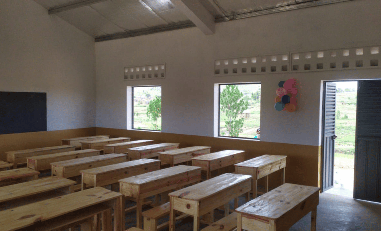 Construction d’une  nouvelle salle de classe pour le collège d’Andranovelona
