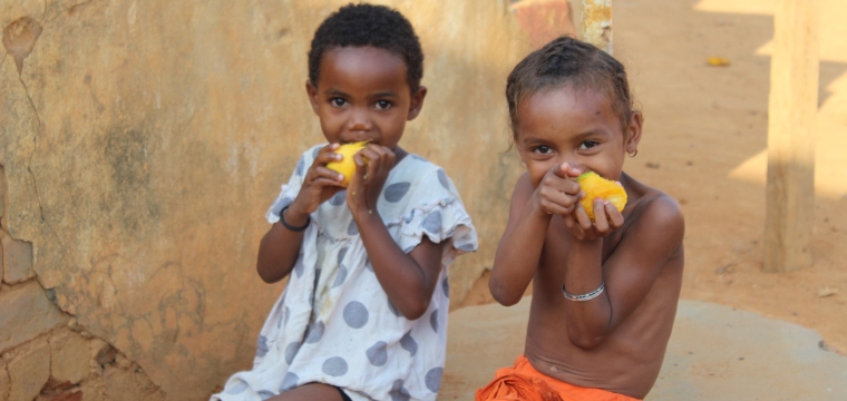 Parrainer un enfant pour améliorer sa nutrition à Morafeno