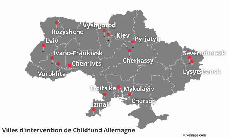 Urgence Ukraine : Protégeons les enfants