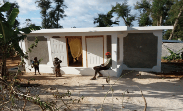 Haïti : Des maisons autonomes pour les familles victimes du séisme