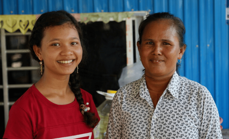 Le Cambodge : une année en action 