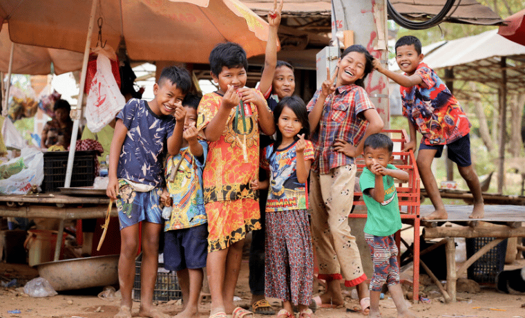 Le Cambodge : une année en action 