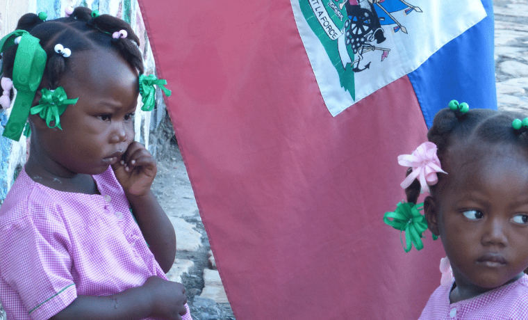 Parrainer un enfant de Salagnac en Haïti 