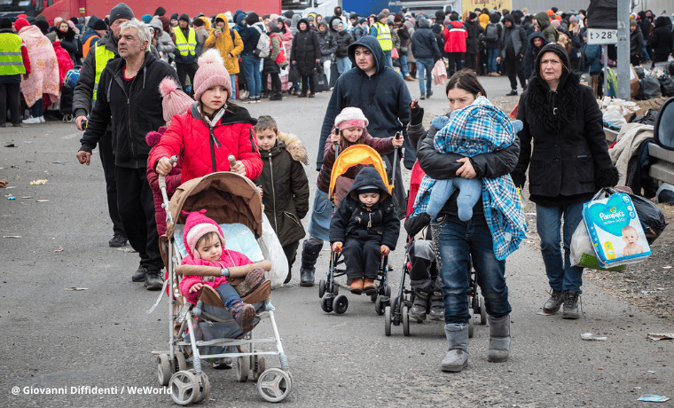 Les enfants face à la guerre