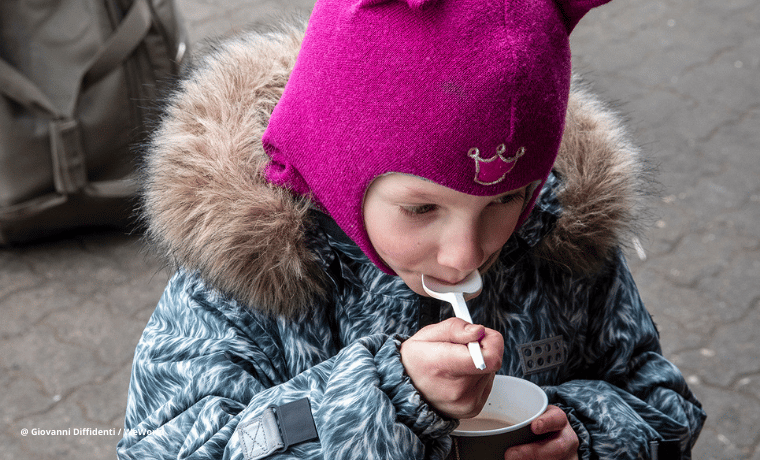 Les enfants face à la guerre