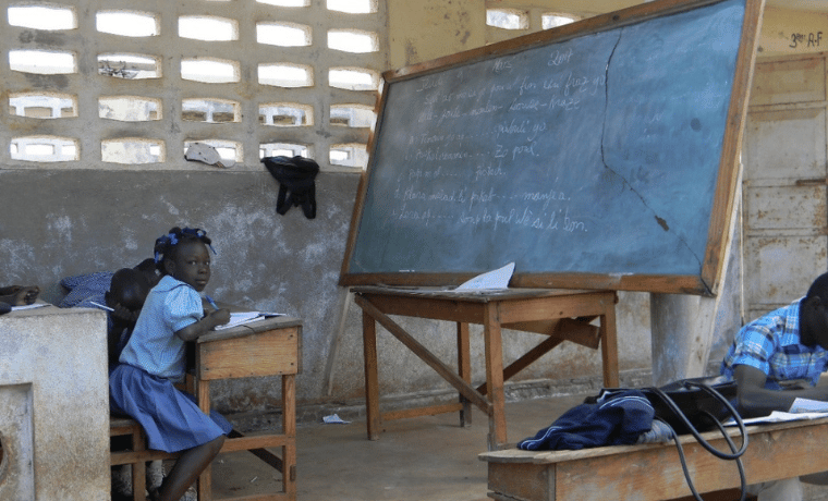 Haïti : une année en actions