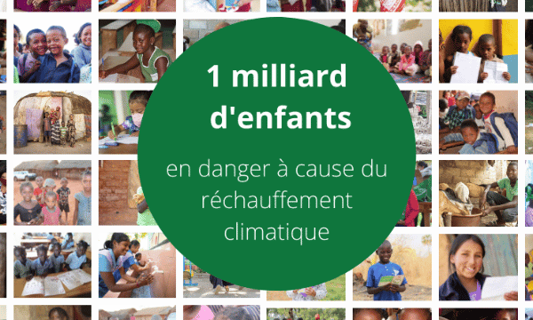 Les conséquences du changement climatique sur les enfants