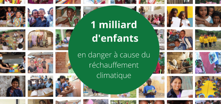 Les conséquences du changement climatique sur les enfants