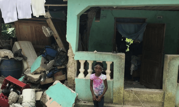 Haïti : Des maisons autonomes pour les familles victimes du séisme