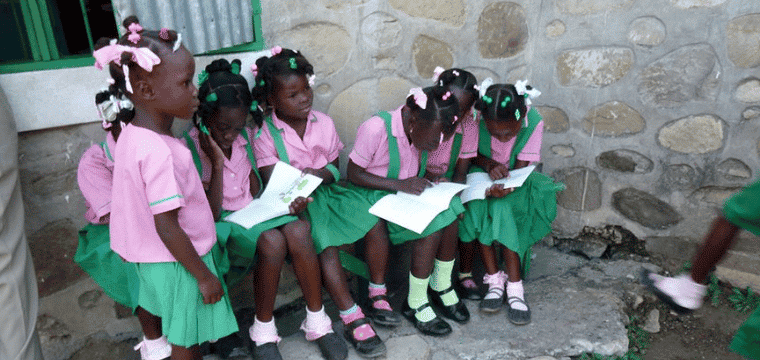 Parrainer un enfant pour qu’il vive dignement à Salagnac en Haiti