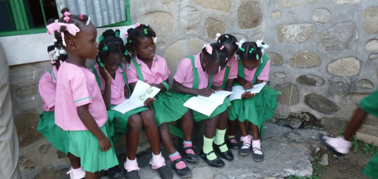 Parrainer un enfant pour qu’il vive dignement à Salagnac en Haiti