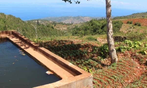 eau salagnac haïti