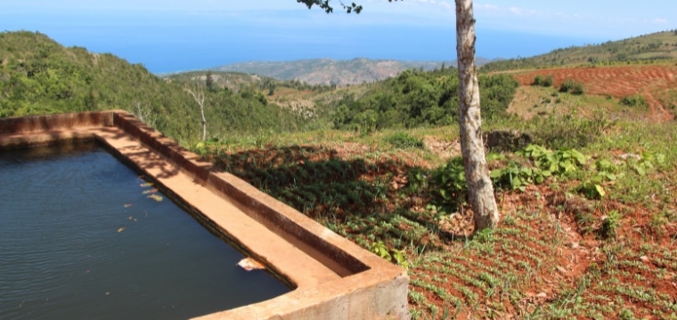 eau salagnac haïti