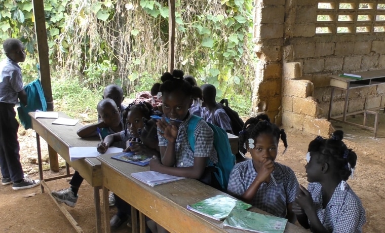 education salagnac haiti