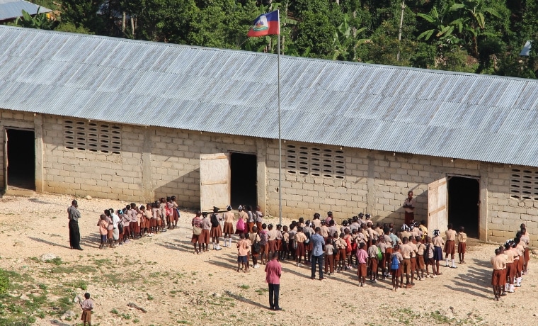 frais scolaire haiti
