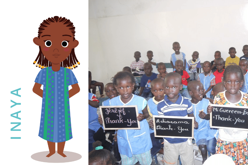 Améliorer l'accès à l'éducation de base des enfants de Casamance au Sénégal !