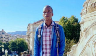 Samba, ancien enfant parrainé, devenu étudiant en ingénierie en France