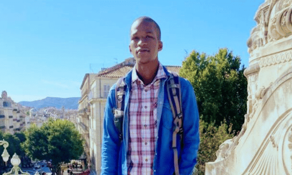 Samba, ancien enfant parrainé, devenu étudiant en ingénierie en France