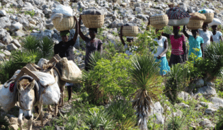 Le désenclavement de la région de la Chaîne des Matheux en Haïti en améliorant les routes rurales