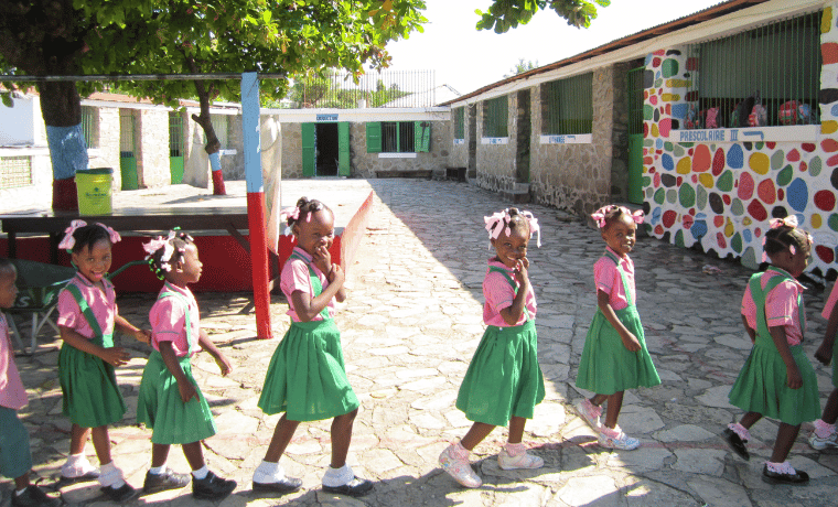 Le désenclavement de la région de la Chaîne des Matheux en Haïti en améliorant les routes rurales