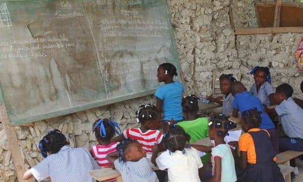 Instabilités en Haïti la situation en matière de protection de l'enfant en Haïti reste préoccupante !