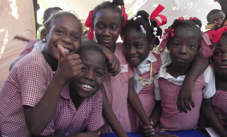 haiti enfant 