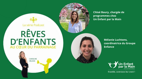 Mélanie Luchtens, coordinatrice du Groupe Enfance Mélanie Luchtens, coordinatrice du Groupe Enfance