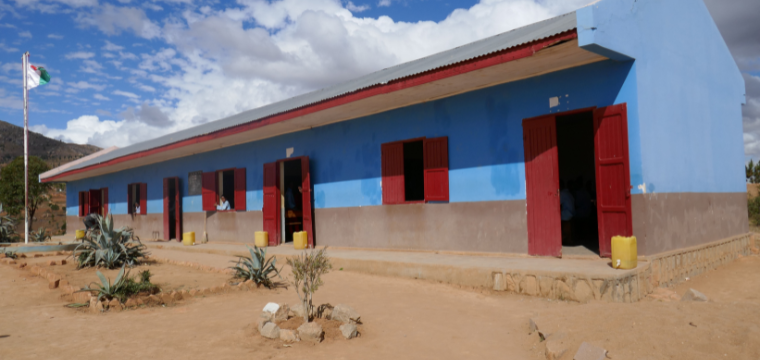 collège madagascar construction