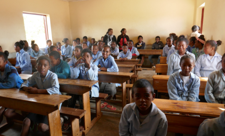 construction collège madagascar