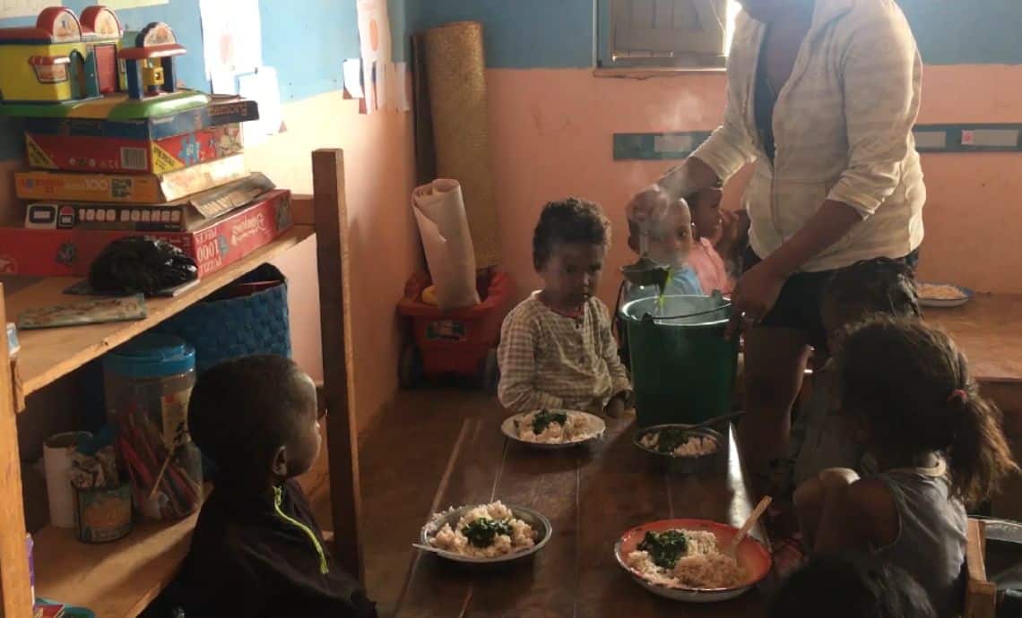 Cantine scolaire madagascar