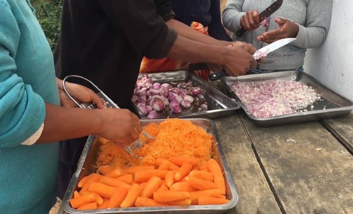 Cantines scolaire et cuisine nutritive