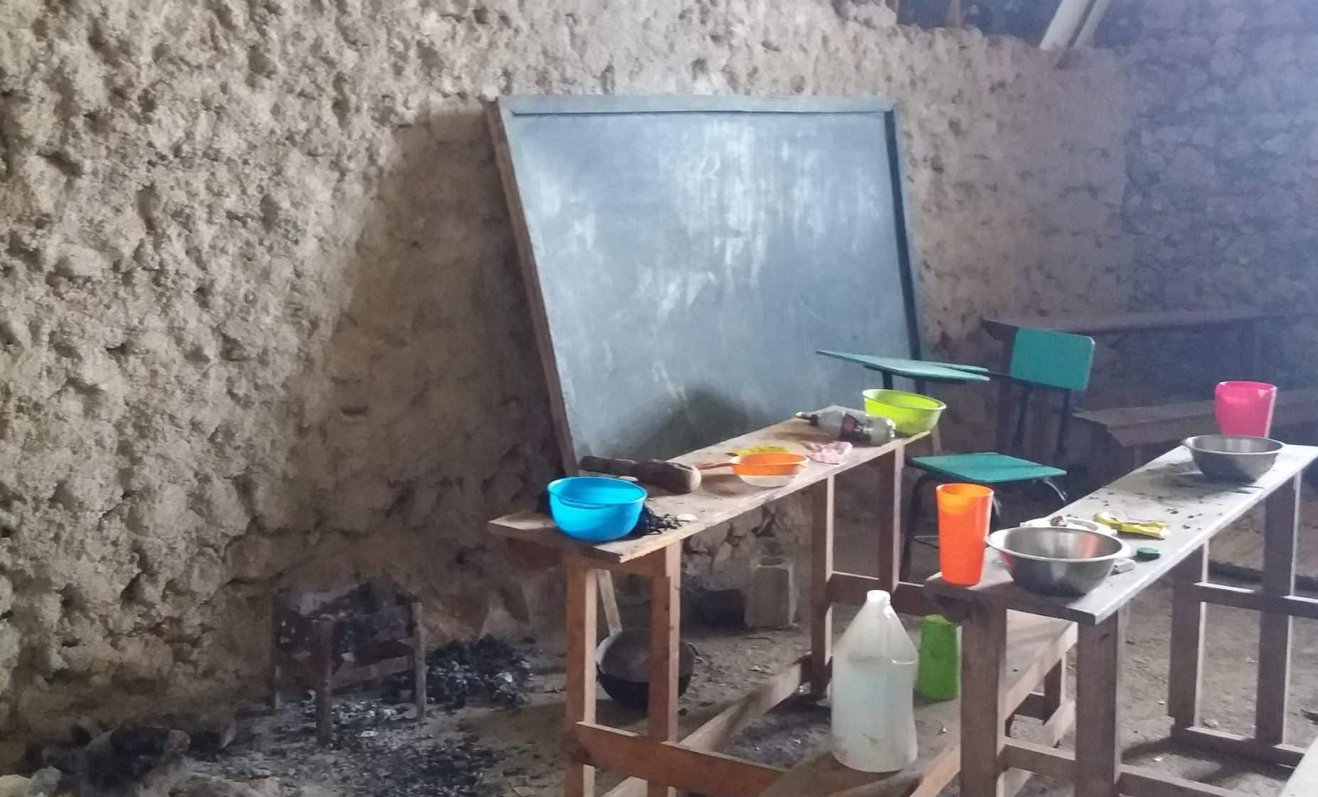 cantine scolaire haiti