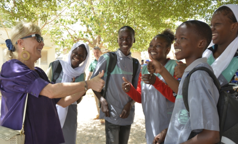 Isabelle Pachionni senegal puressentiel rencontre eleves