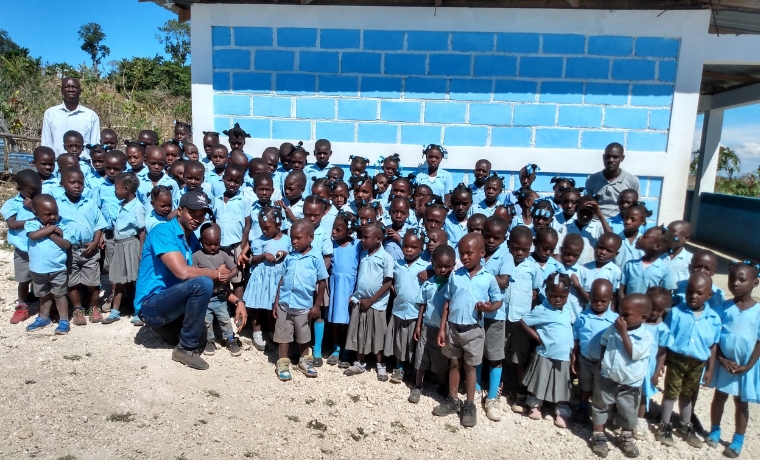 enfants haiti chaine des matheux situation