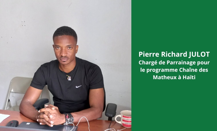 situation Chaine des matheux Haiti