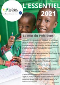 L'essentiel 2021, Un Enfant par la Main