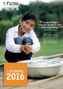 L'essentiel 2016, Un Enfant par la Main