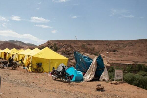 Urgence Séisme au Maroc