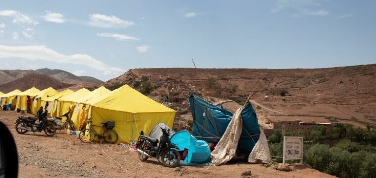 Urgence Séisme au Maroc