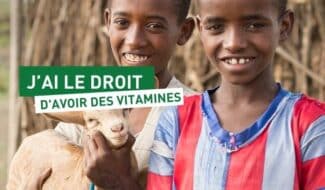 Une chèvre pour améliorer les revenus familiaux en Éthiopie