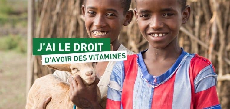Une chèvre pour améliorer les revenus familiaux en Éthiopie