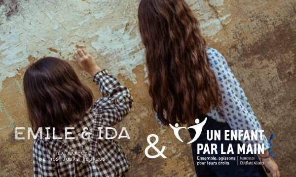 Emile et Ida, une belle marque au soutien d’une grande cause !