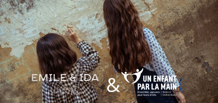 Emile et Ida, une belle marque au soutien d’une grande cause !