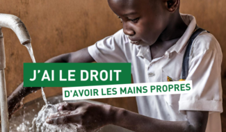 UNE STATION DE LAVAGE DE MAINS POUR ÉVITER LES MALADIES AU SÉNÉGAL